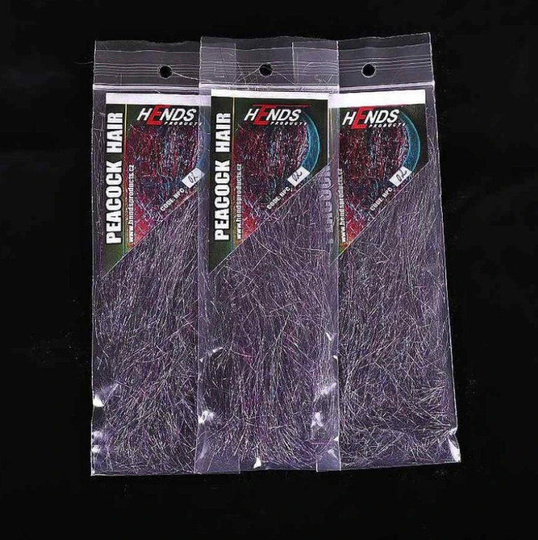 Hends Peacock Hair - Sportinglife Turangi